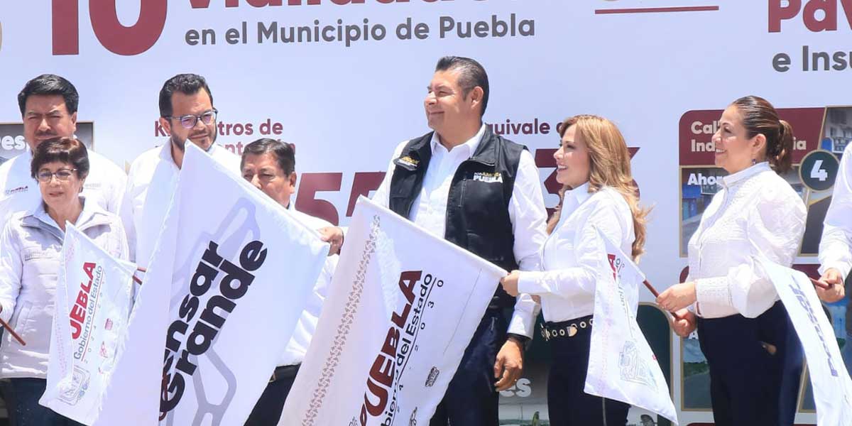 Pemex reafirma compromiso con Puebla; gobierno estatal recibe segunda entrega de asfalto