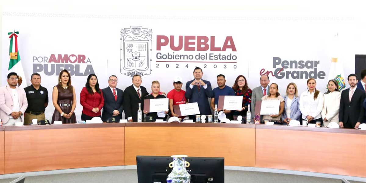 Con apoyos e impulso a la inversión, Gobierno de Puebla cobija a migrantes