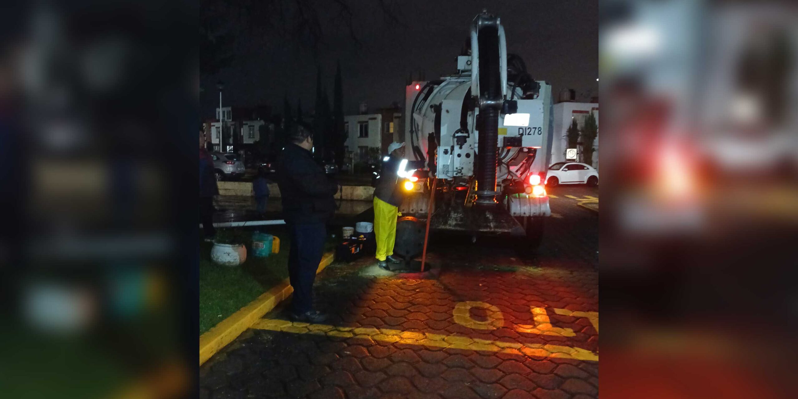Agua de Puebla y Ayuntamiento atienden 13 puntos críticos tras fuerte lluvia en la capital