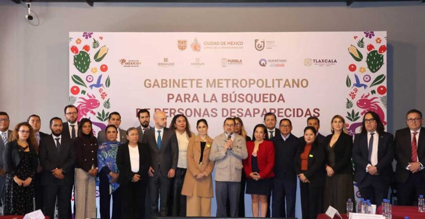 Participa la FGE de Puebla en Sesión del Gabinete Metropolitano para la Búsqueda de Personas Desaparecidas en la Ciudad de México, destaca avances del Programa de Identificación Humana