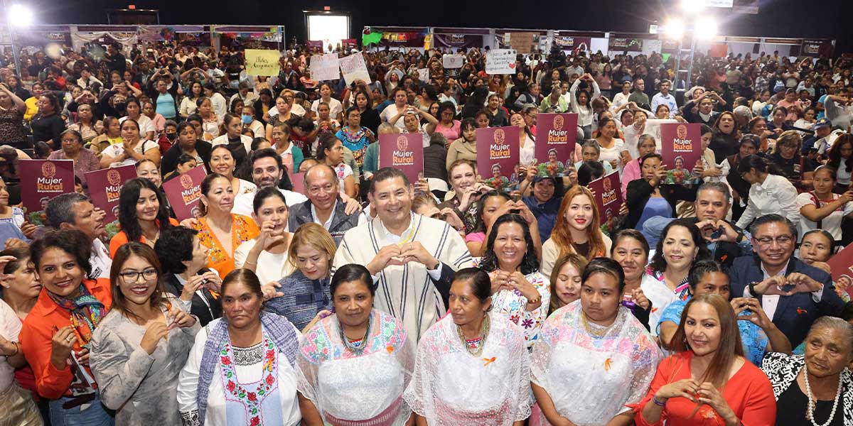Con justicia y esperanza, Puebla impulsa transformación con mujeres rurales emprendedoras