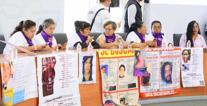 Gobierno de Puebla da resultados a familias de desaparecidos