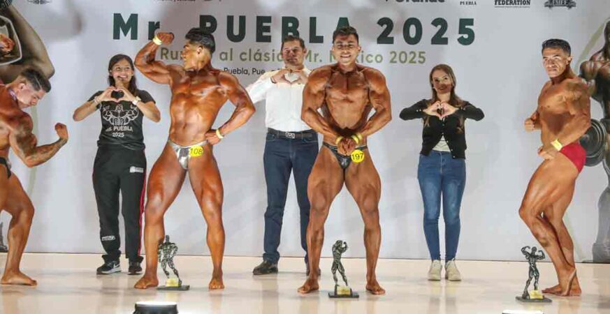 Impulso al deporte, herramienta estratégica que reconstruye el tejido social en Puebla