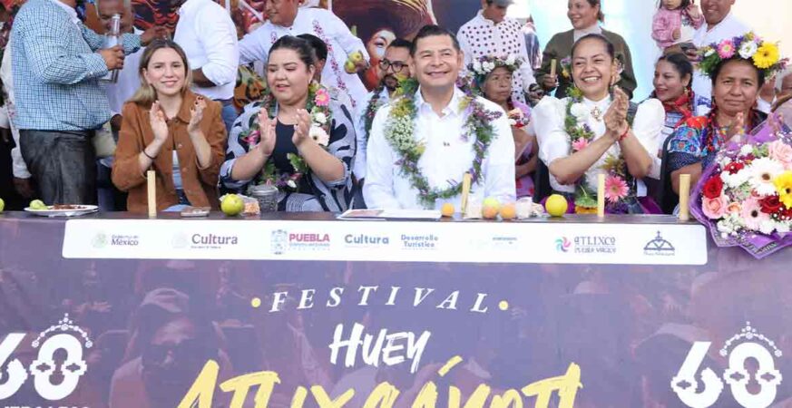 Gobierno de Puebla retoma la importancia histórica del Huey Atlixcáyotl