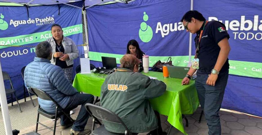 Agua de Puebla alerta sobre falsos gestores y reitera su disposición de atender directamente a los usuarios