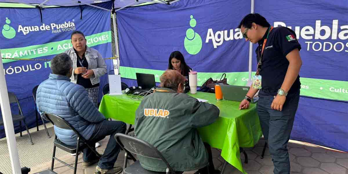Agua de Puebla alerta sobre falsos gestores y reitera su disposición de atender directamente a los usuarios