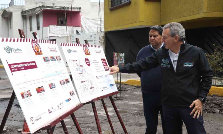 Fortalece Pepe Chedraui Campaña Bacheando Puebla: 25 cuadrillas se desplegarán en la ciudad