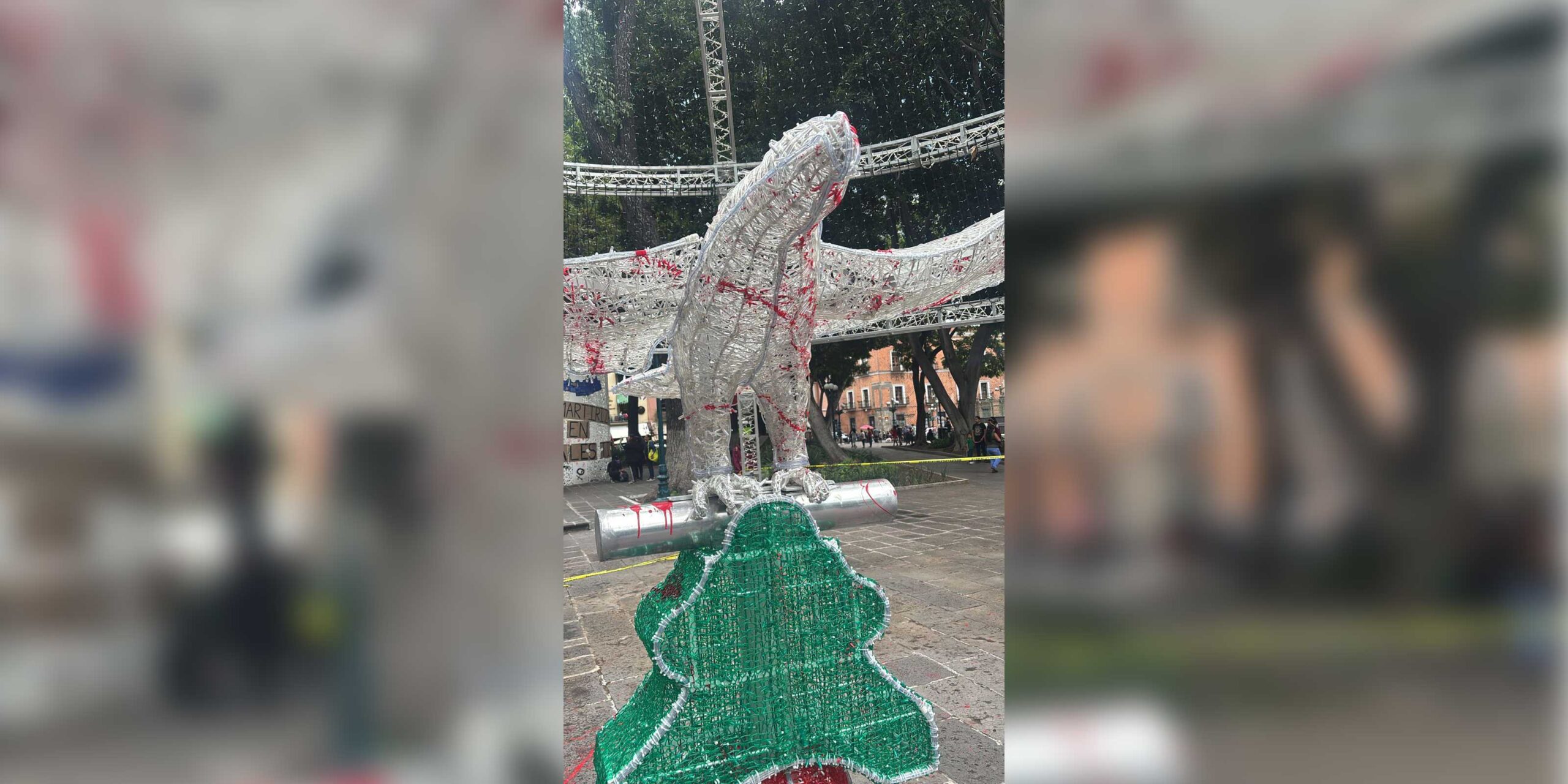 Gobierno de Puebla activa protocolos tras manifestación en el Zócalo y brinda acompañamiento jurídico a detenidas