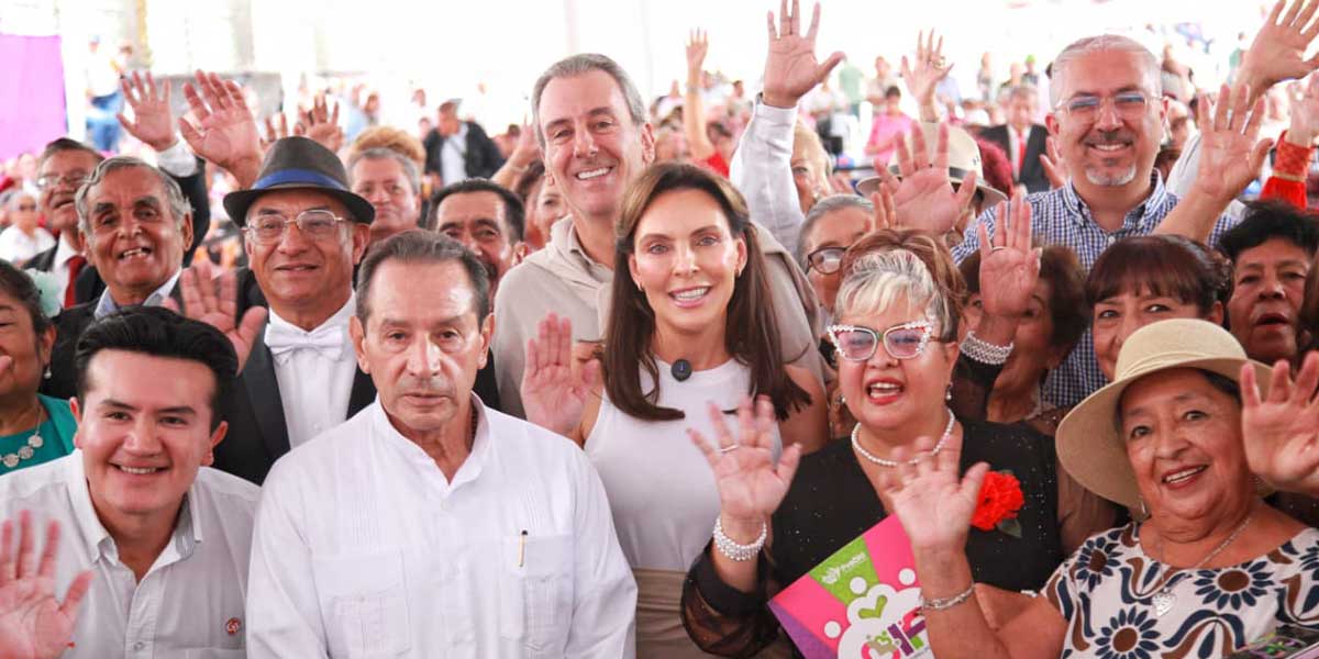 Pepe Chedraui y MariElise Budib festejan a las personas adultas mayores con el concurso “Vive Danzón 2025
