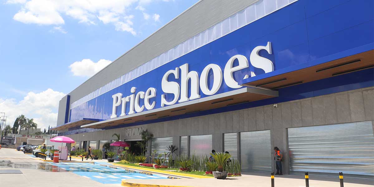 Price Shoes en Puebla genera certeza y refuerza construcción de la paz