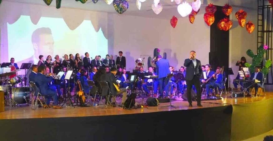 GOBIERNO DE TEXMELUCAN PROMUEVE LA CULTURA CON CONCIERTO DE LA BANDA SINFÓNICA MUNICIPAL.