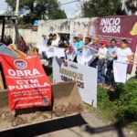 Rehabilita Gobierno de Tonantzin Fernández más vialidades en San Pedro Cholula