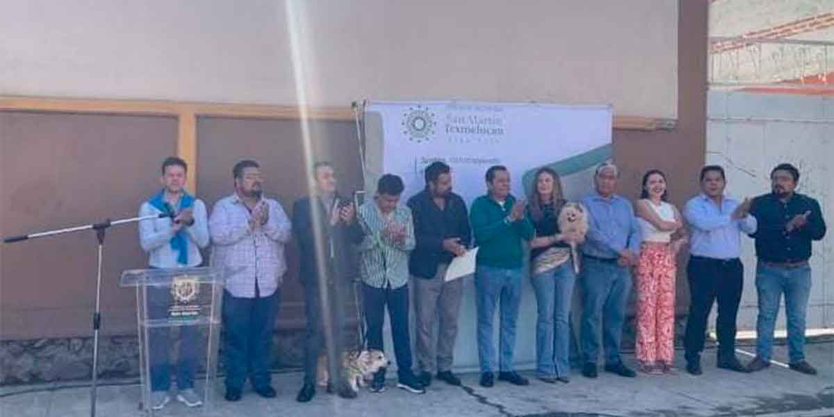 San Martín Texmelucan Inicia Importante Rehabilitación de Drenaje y Pavimento en Calle Pablo L. Sidar