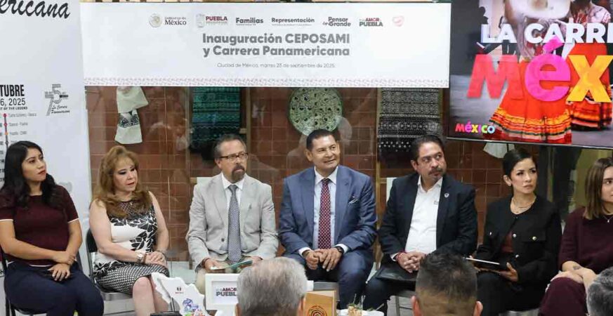 Regresa Carrera Panamericana después de 8 años y proyecta a Puebla a nivel mundial