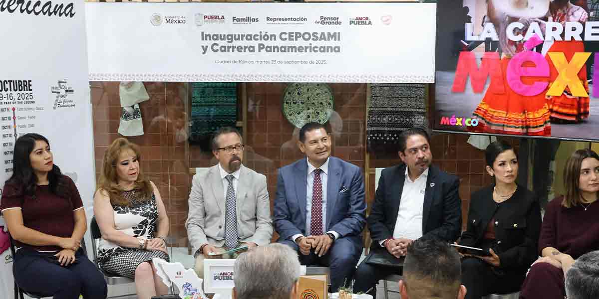 Regresa Carrera Panamericana después de 8 años y proyecta a Puebla a nivel mundial