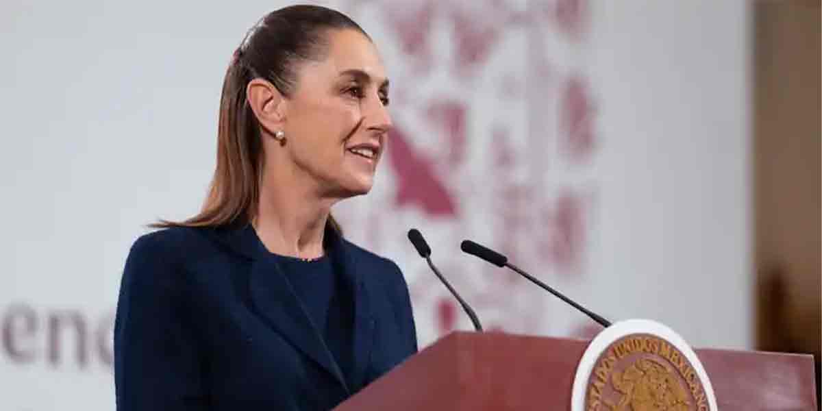 EL LUNES SE ENVÍA PROPUESTA DE REFORMA A LA LEY DE AGUAS NACIONALES Y PARA EXPEDIR NUEVA LEY GENERAL DE AGUAS: PRESIDENTA CLAUDIA SHEINBAUM