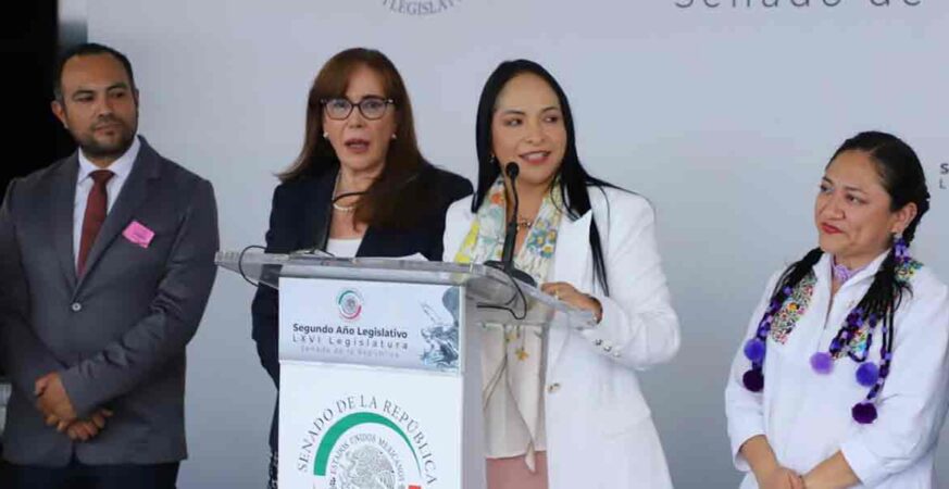 Liz Sánchez y la Unión de Poblanos en el Exterior anuncian la Feria de los Moles