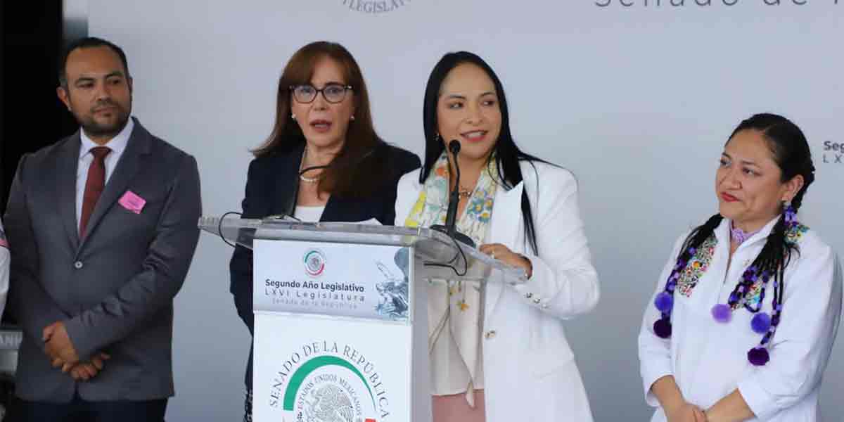 Liz Sánchez y la Unión de Poblanos en el Exterior anuncian la Feria de los Moles
