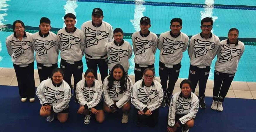 Puebla cierra con 22 medallas en Paranatación de la Paralimpiada Nacional