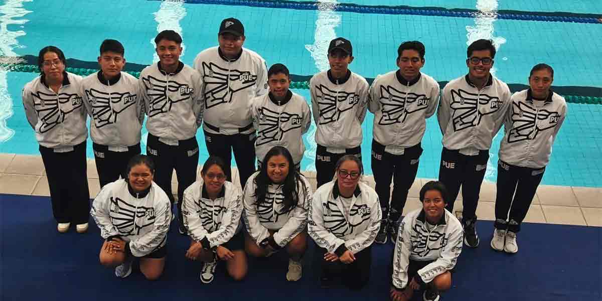 Puebla cierra con 22 medallas en Paranatación de la Paralimpiada Nacional