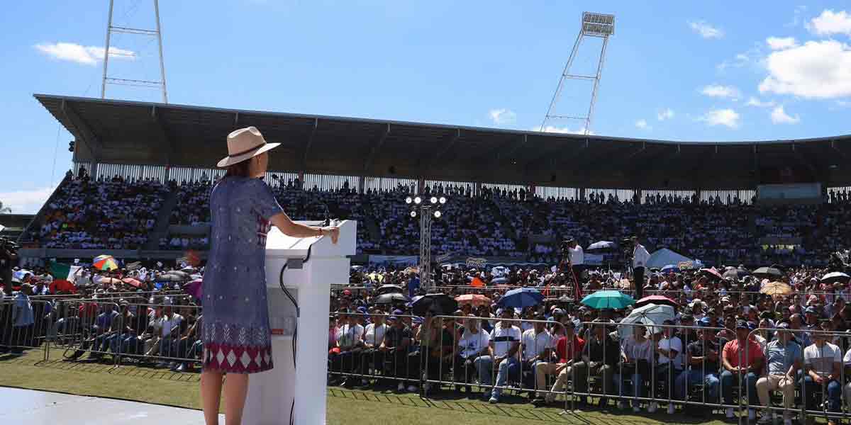 EN MÉXICO YA NO SE NEGOCIAN IMPUESTOS, EL PUEBLO MANDA: PRESIDENTA CLAUDIA SHEINBAUM DESDE BAJA CALIFORNIA SUR