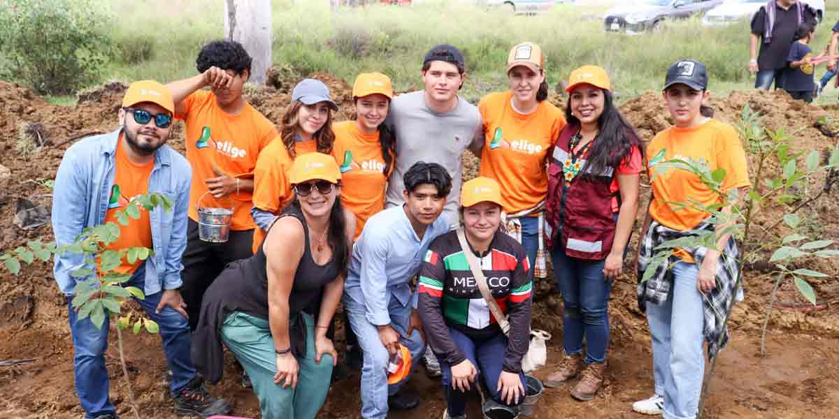Tonantzin Fernández impulsa acciones ambientales con la jornada “Raíces de Agua” en el Cerro Zapotecas