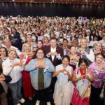 Tonantzin Fernández impulsa acciones ambientales con la jornada “Raíces de Agua” en el Cerro Zapotecas