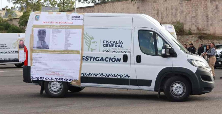 Se implementa operativo interinstitucional por aire y tierra en el municipio de Amozoc para localizar a personas reportadas como desaparecidas