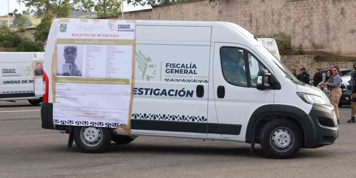 Se implementa operativo interinstitucional por aire y tierra en el municipio de Amozoc para localizar a personas reportadas como desaparecidas