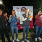 En compañía de Gaby “La Bonita” Sánchez, Tonantzin Fernández entrega becas a jóvenes deportistas y universitarios