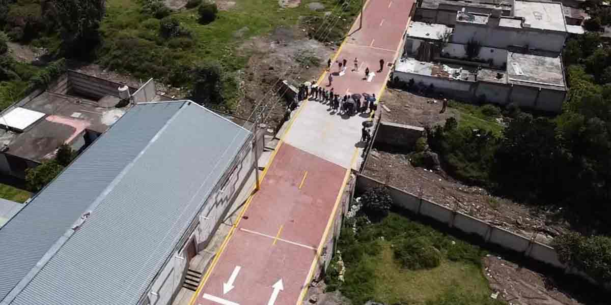 Más y mejores obras para Amozoc