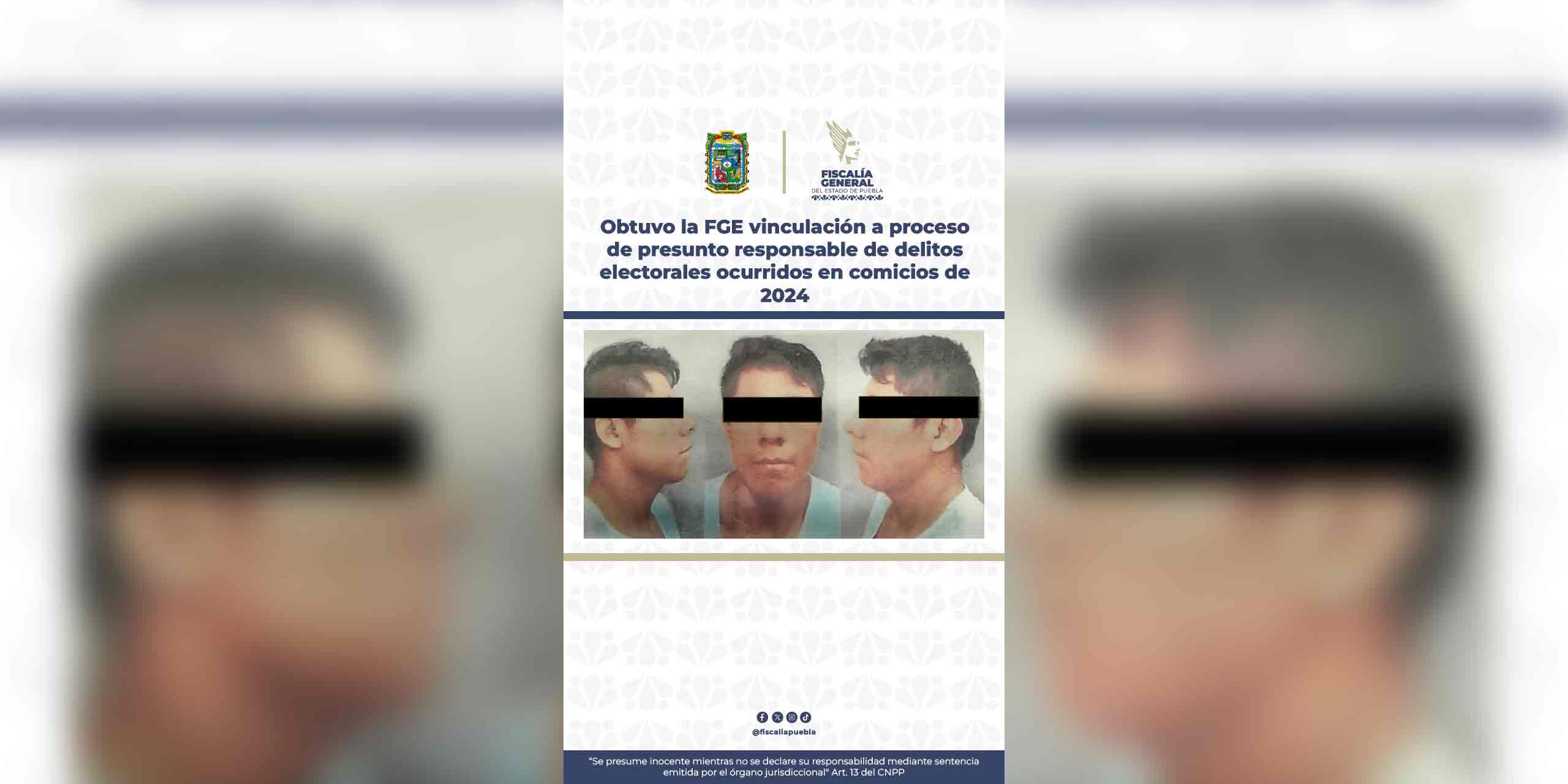 Obtuvo la FGE vinculación a proceso de presunto responsable de delitos electorales ocurridos en comicios de 2024
