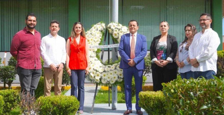 San Martín Texmelucan celebra 164 años de su ascenso a ciudad y honra a Albino Labastida