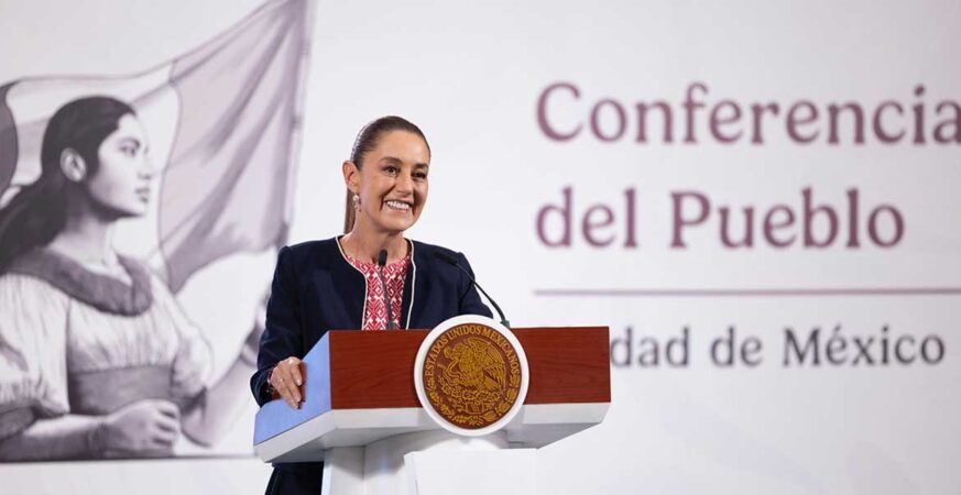 PENSIONES MILLONARIAS A EXFUNCIONARIOS DEL PERIODO NEOLIBERAL SON OFENSIVAS; SE ANALIZA REFORMA CONSTITUCIONAL: PRESIDENTA CLAUDIA SHEINBAUM