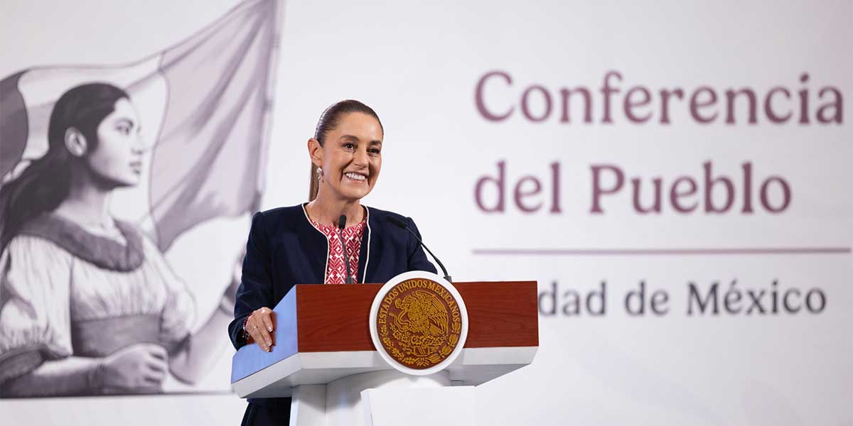 PENSIONES MILLONARIAS A EXFUNCIONARIOS DEL PERIODO NEOLIBERAL SON OFENSIVAS; SE ANALIZA REFORMA CONSTITUCIONAL: PRESIDENTA CLAUDIA SHEINBAUM