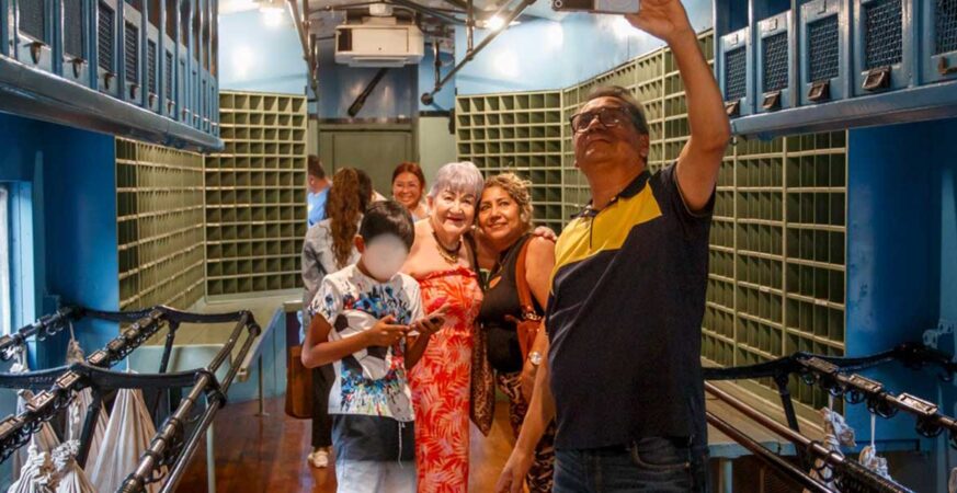 Más de 16 mil asistentes participaron en la pasada Noche de Museos