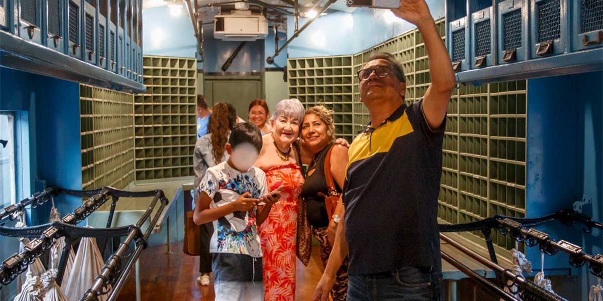 Más de 16 mil asistentes participaron en la pasada Noche de Museos