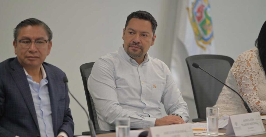 Andrés Villegas pide aumentar los recursos en Seguridad Pública que reciben los municipios