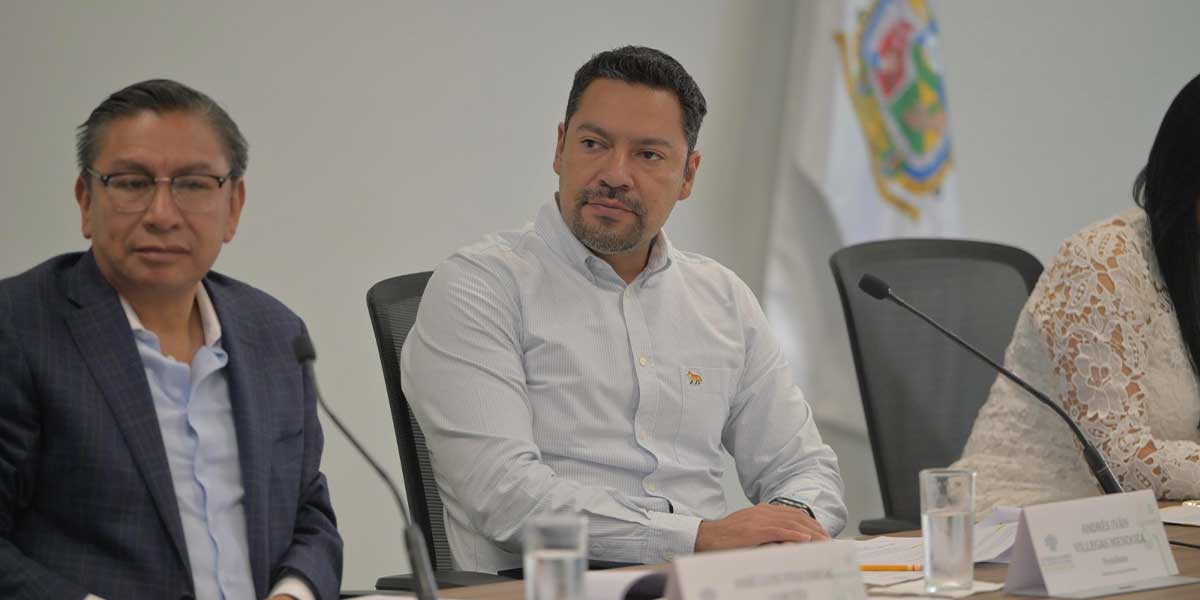Andrés Villegas pide aumentar los recursos en Seguridad Pública que reciben los municipios
