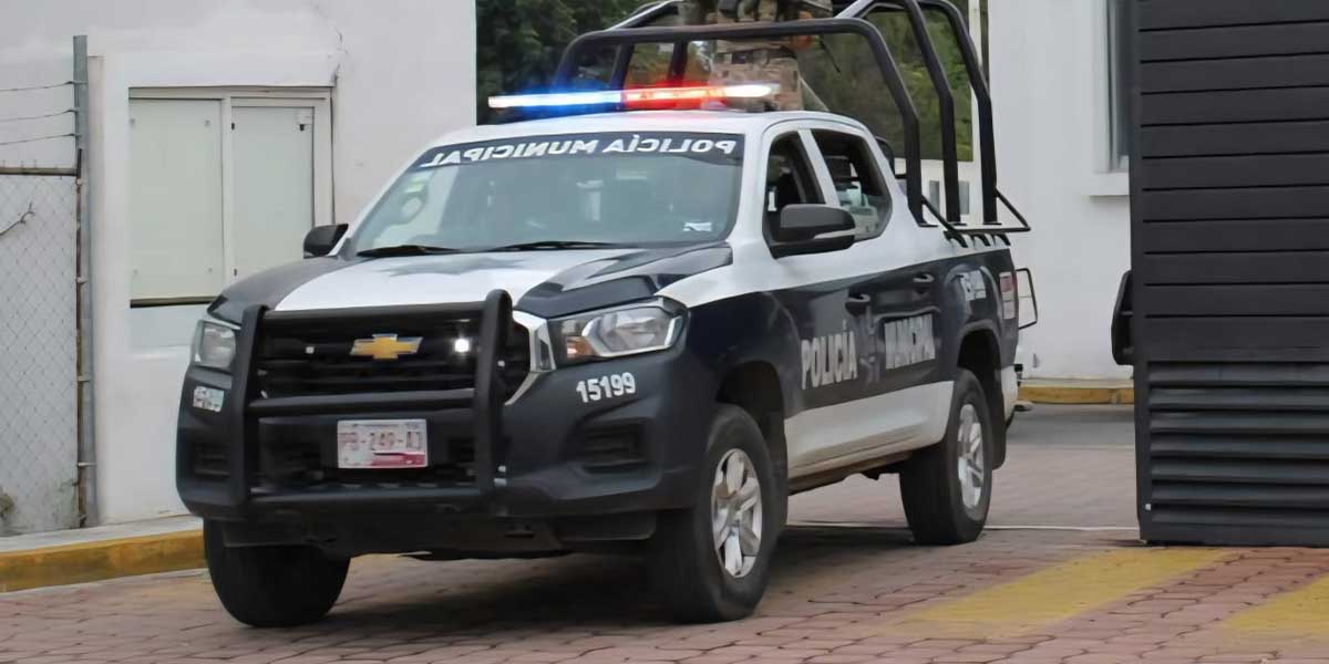 POLICÍA MUNICIPAL DE TEXMELUCAN FRUSTRA INTENTO DE ROBO MEDIANTE FRAUDE