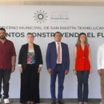 Puebla acompaña a la presidenta Sheinbaum, en la transformación humanista del país: Armenta