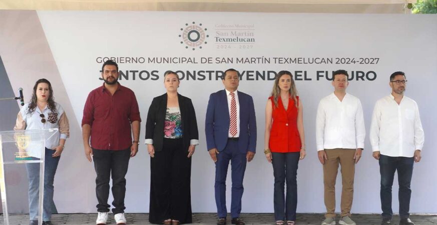 GOBIERNO MUNICIPAL CONMEMORA 164 ANIVERSARIO DEL ASCENSO DE SAN MARTÍN TEXMELUCAN A LA CATEGORÍA DE CIUDAD