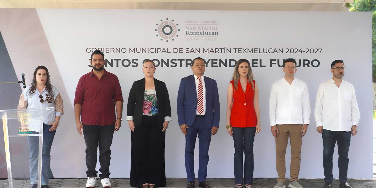 GOBIERNO MUNICIPAL CONMEMORA 164 ANIVERSARIO DEL ASCENSO DE SAN MARTÍN TEXMELUCAN A LA CATEGORÍA DE CIUDAD