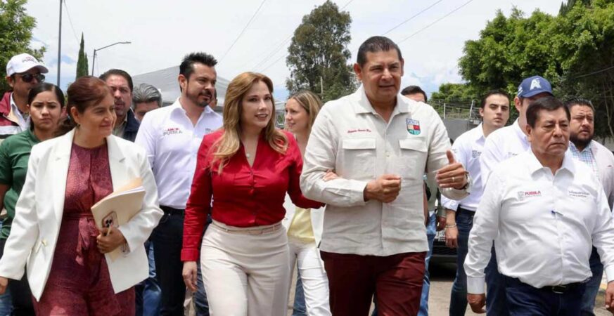 Puebla acompaña a la presidenta Sheinbaum, en la transformación humanista del país: Armenta