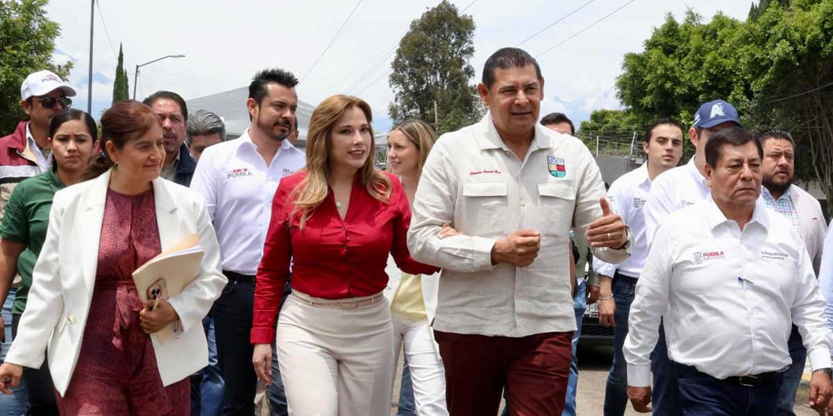 Puebla acompaña a la presidenta Sheinbaum, en la transformación humanista del país: Armenta
