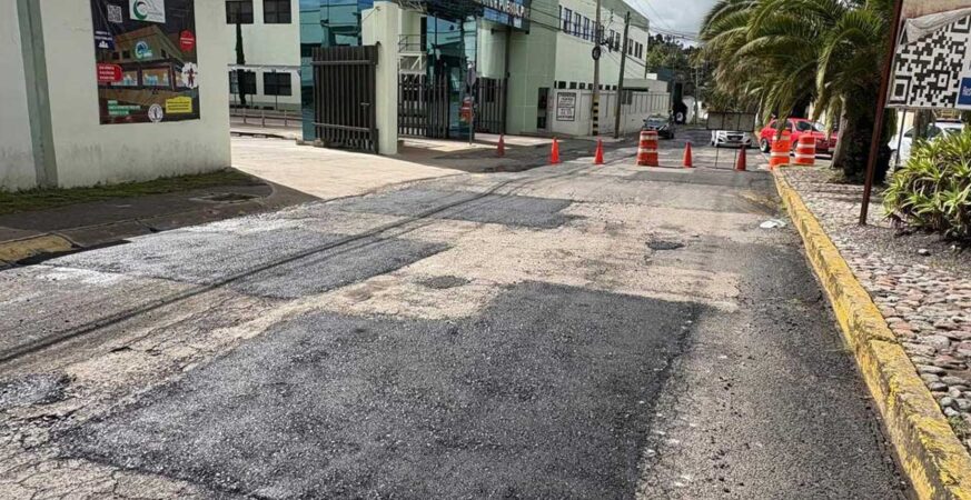 Campaña Capitalina Bacheando Puebla: compromiso con la salud y la movilidad segura