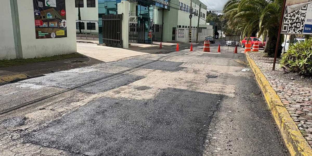 Campaña Capitalina Bacheando Puebla: compromiso con la salud y la movilidad segura