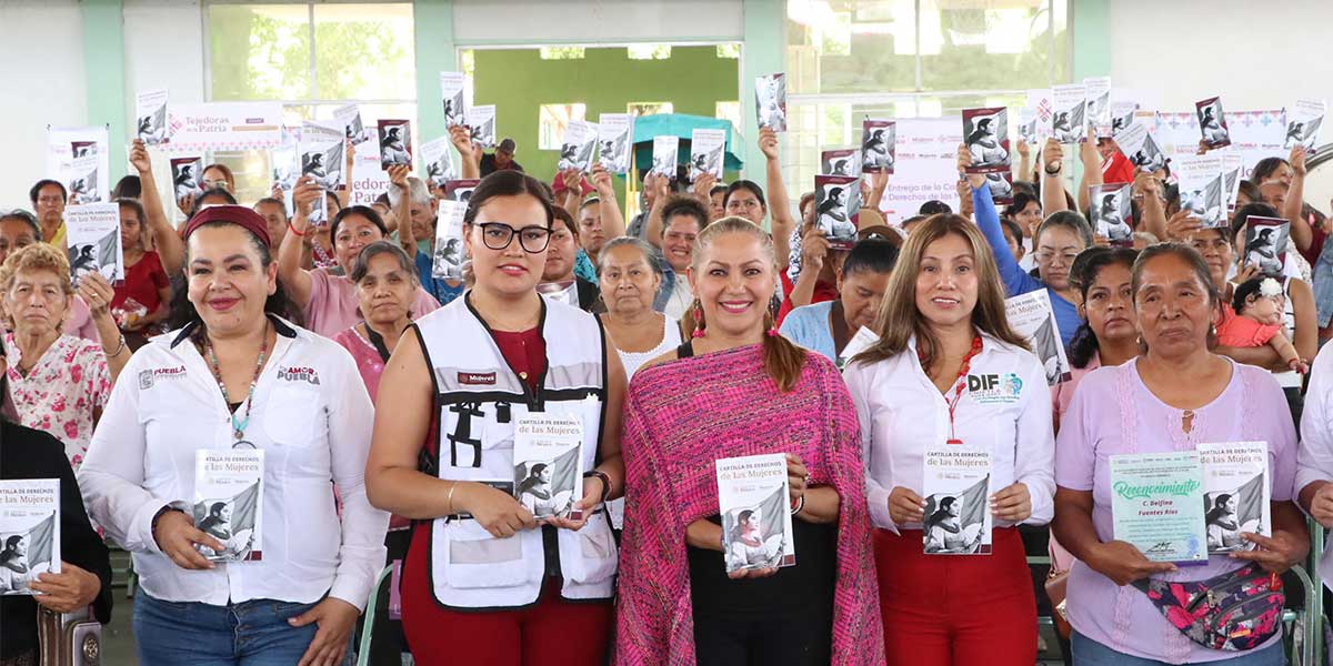 Puebla impulsa Asambleas de Mujeres en siete municipios