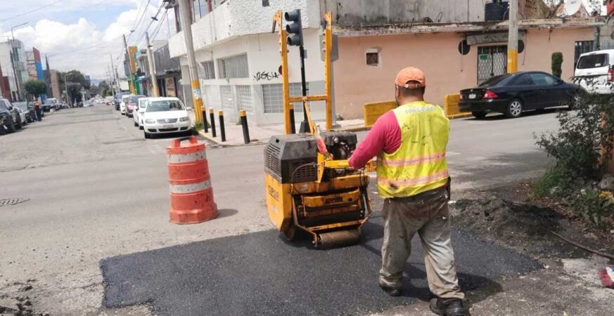 Campaña Capitalina Bacheando Puebla: fortalece vínculos con medios de comunicación
