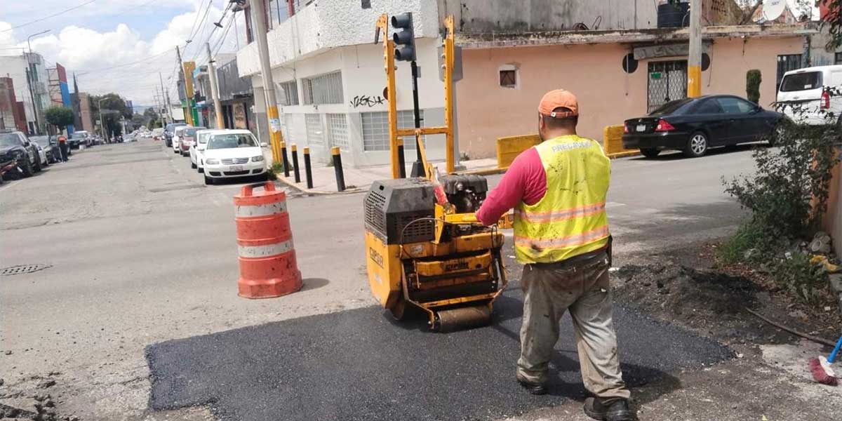 Campaña Capitalina Bacheando Puebla: fortalece vínculos con medios de comunicación
